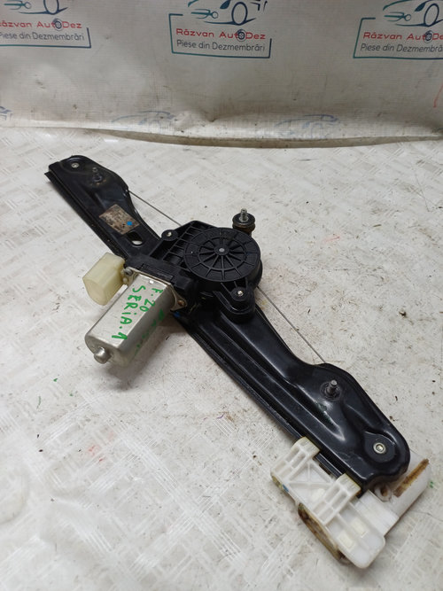 Macara geam dreapta spate BMW Seria 1 F20 - Motorina 2014, -