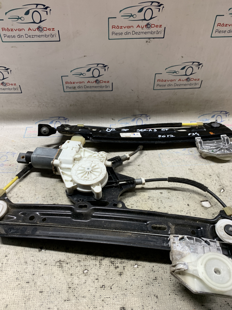 Macara geam dreapta spate BMW Seria 3 GT F34 - Motorina 2012, 729142207 / 7046032