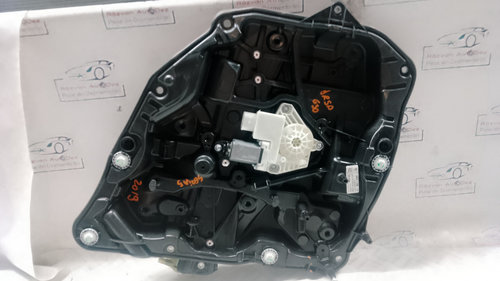 Macara geam dreapta spate BMW Seria 5 - Motorina 2019, 736516813