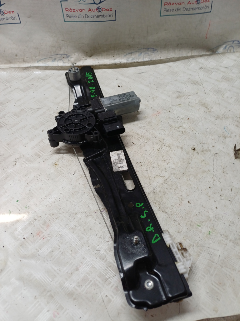 Macara geam dreapta spate BMW X1 F48 - Motorina 2015, 734951208 / 71019003