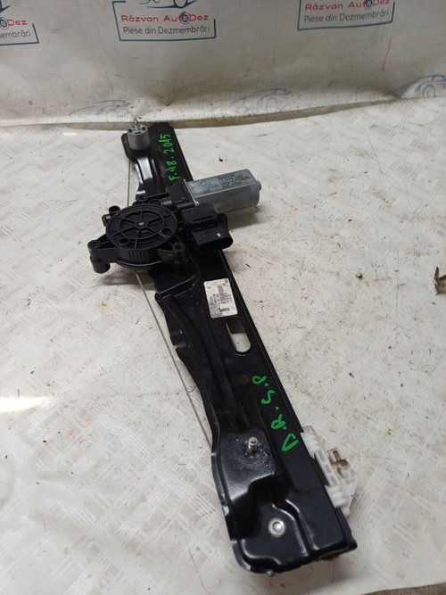 Macara geam dreapta spate BMW X1 F48 - Motorina 2015, 734951208 / 71019003