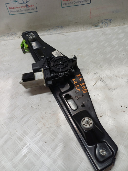 Macara geam dreapta spate BMW X1 - Motorina 2010, 299029805