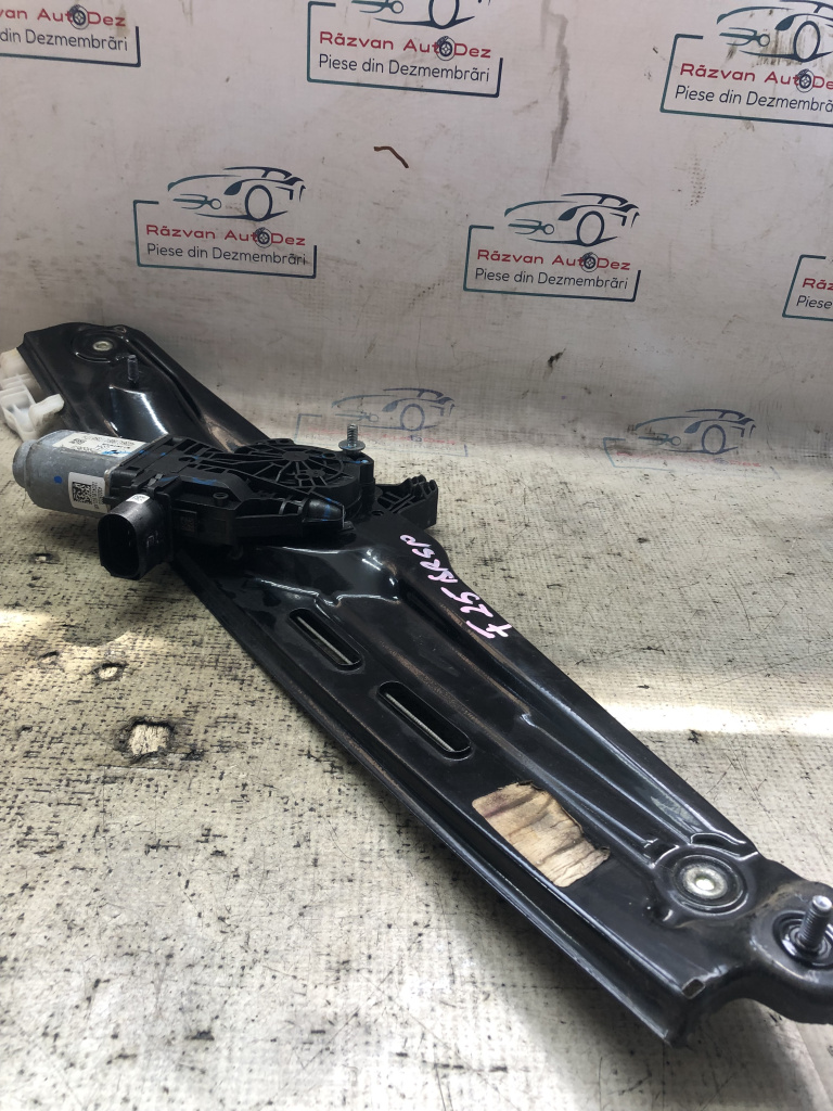Macara geam dreapta spate BMW X3 F25 2014, 72585369