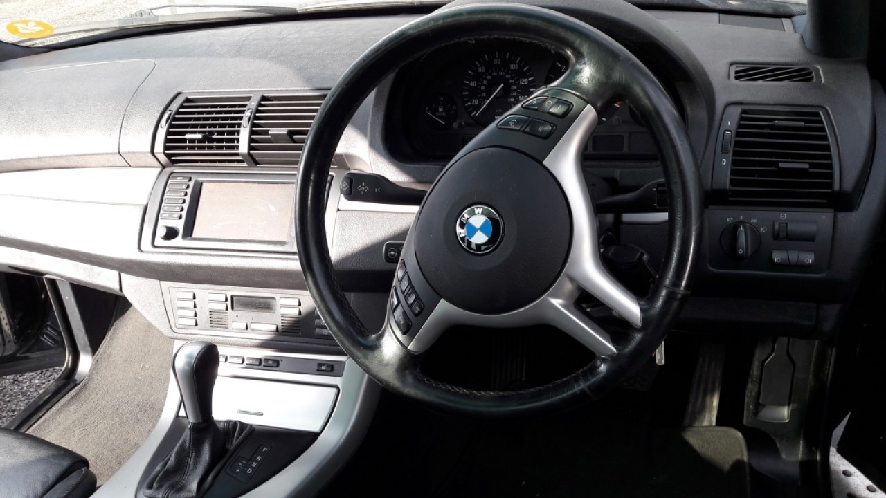Macara geam dreapta spate BMW X5 E53 2003 SUV 3.0 d