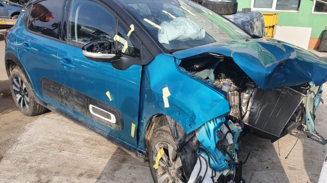 Macara geam dreapta spate Citroen C3 2021 facelift 3 1.2 benzina