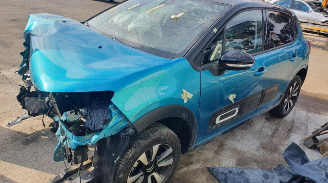 Macara geam dreapta spate Citroen C3 2021 facelift 3 1.2 benzina