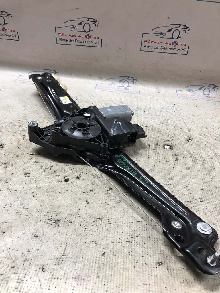 Macara geam dreapta spate Citroen C3 AirCross 2015, 3917866