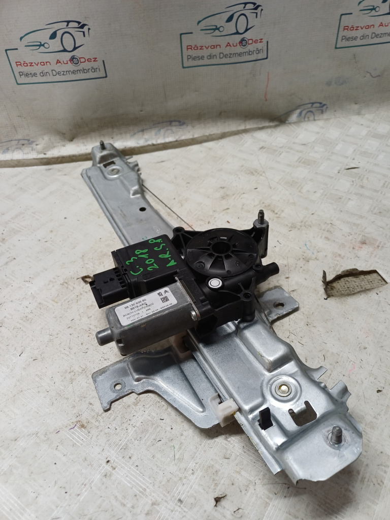 Macara geam dreapta spate Citroen C3 - Motorina 2018, 9813093580