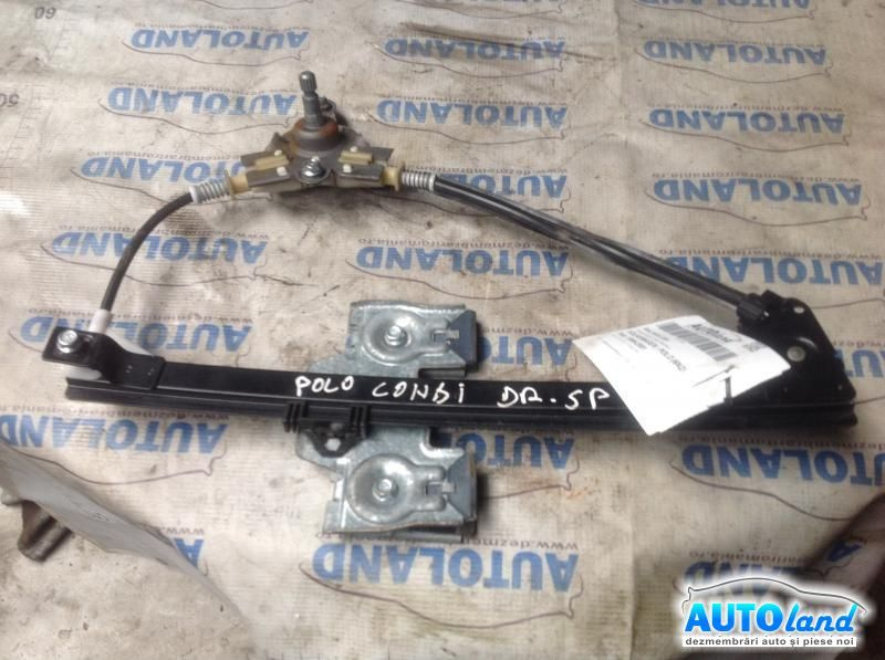 Macara Geam Dreapta Spate-combi Mecanica Volkswagen POLO 6N2 1999-2001