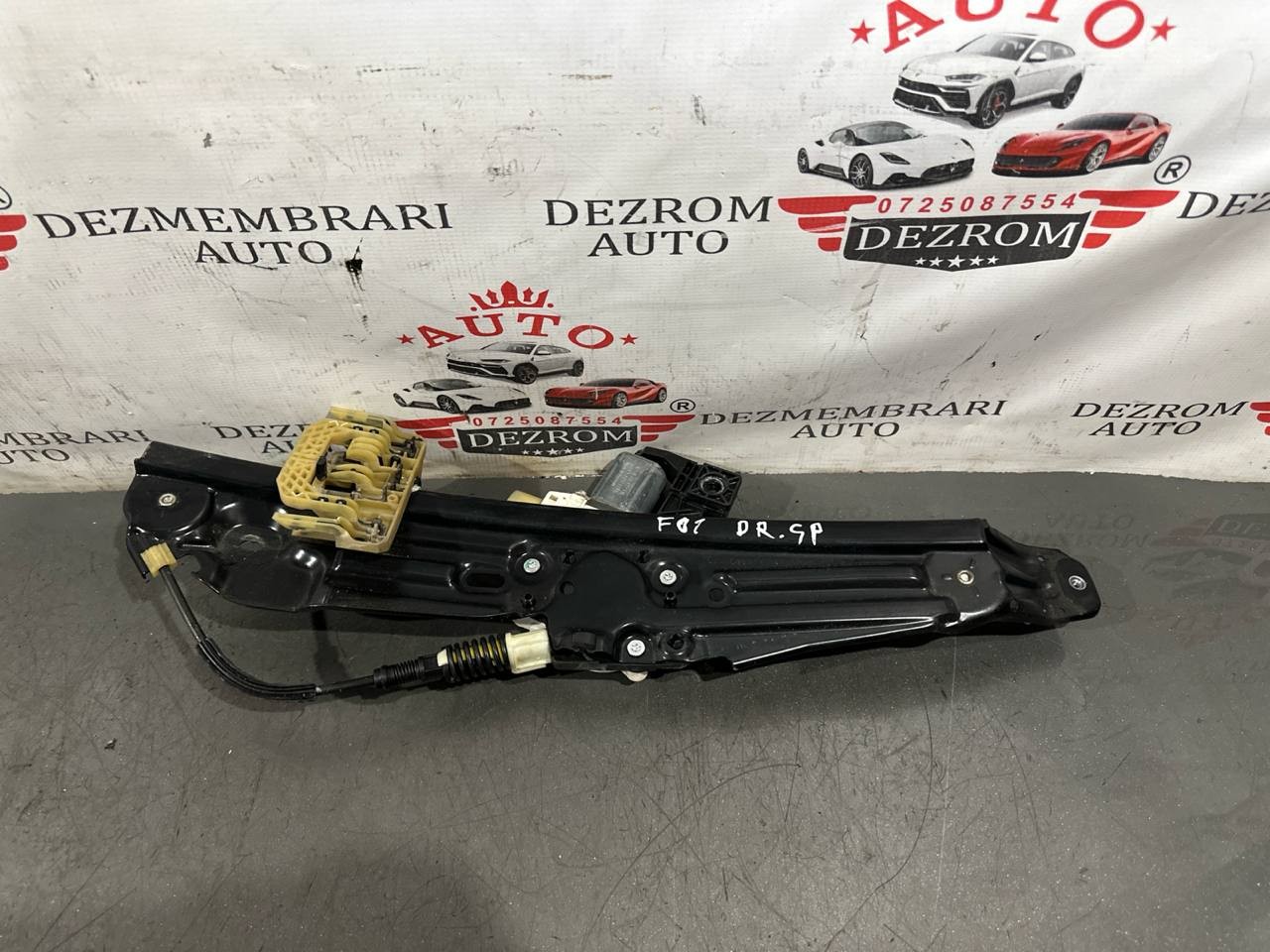 Macara geam dreapta spate cu motoras 51357182616 Bmw Seria 7 F02 LCI 750LiX 4.4 N63N (YF81)
