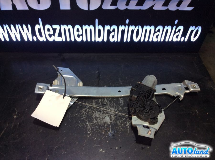 Macara Geam Dreapta Spate,cu Motoras Citroen C3 II 2009