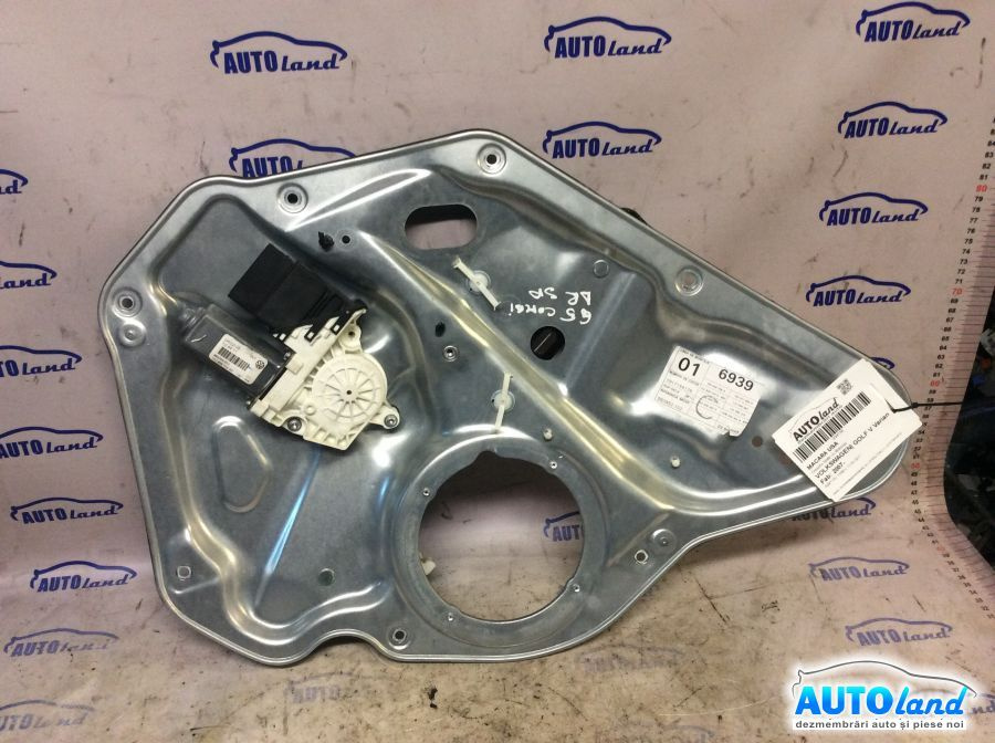Macara Geam Dreapta Spate cu Motoras Volkswagen GOLF V Variant 2007