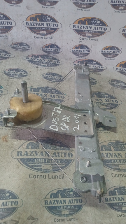 Macara geam dreapta spate Dacia Duster 2013, 627209907R