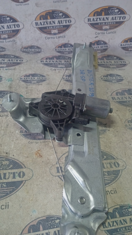 Macara geam dreapta spate Dacia Duster 2019, 827208597R