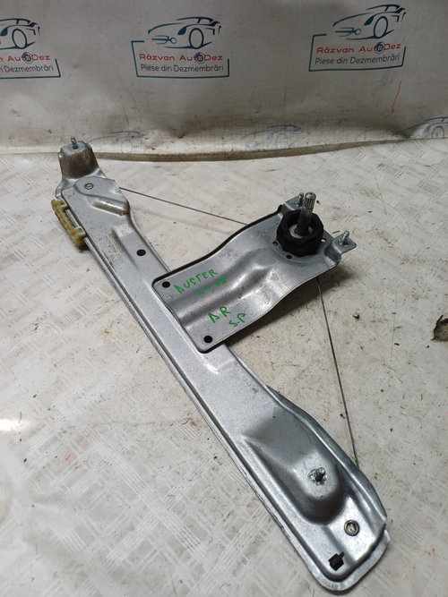 Macara geam dreapta spate Dacia Duster - Motorina 2018, 827200990R
