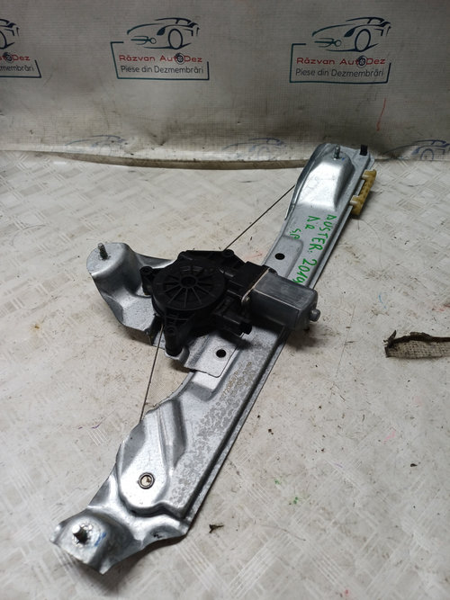 Macara geam dreapta spate Dacia Duster - Motorina 2019, 827208597R