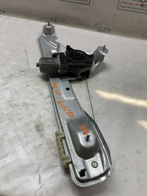 Macara geam dreapta spate Dacia Duster - Motorina 2019, 827208597R