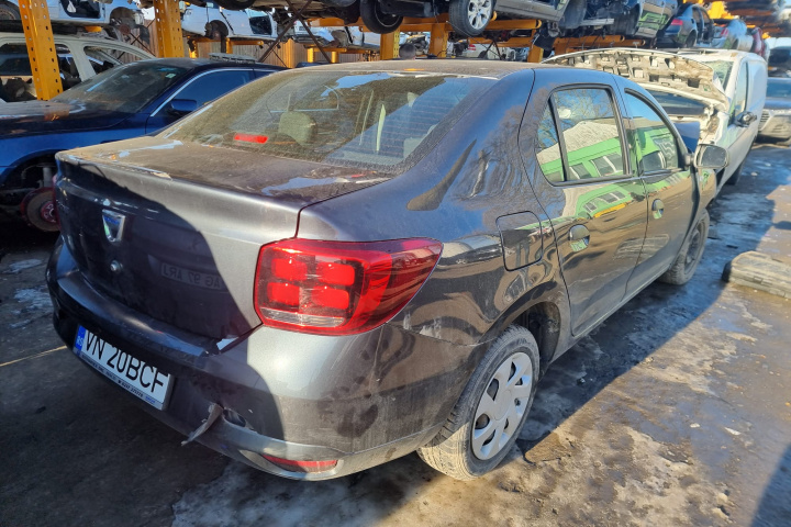 Macara geam dreapta spate Dacia Logan 2 2017 sedan/berlina 1.0 diesel
