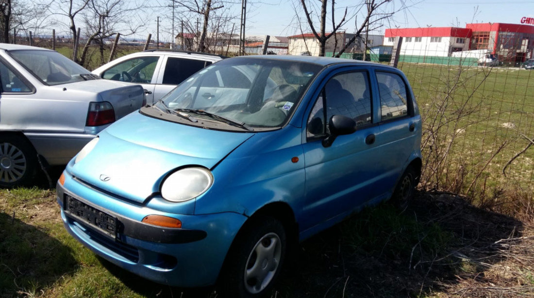 Macara geam dreapta spate Daewoo Matiz 2004 hatchback 0.8