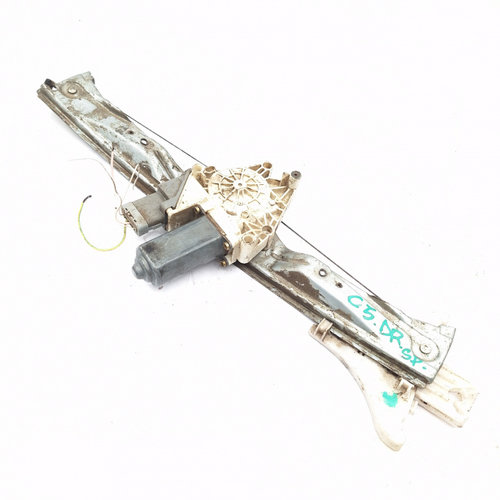 Macara Geam Dreapta,spate,Electrica Citroen C5 (DC, DE, RC, RE) 2001 - 2008 9632533380, 103167104, 0...