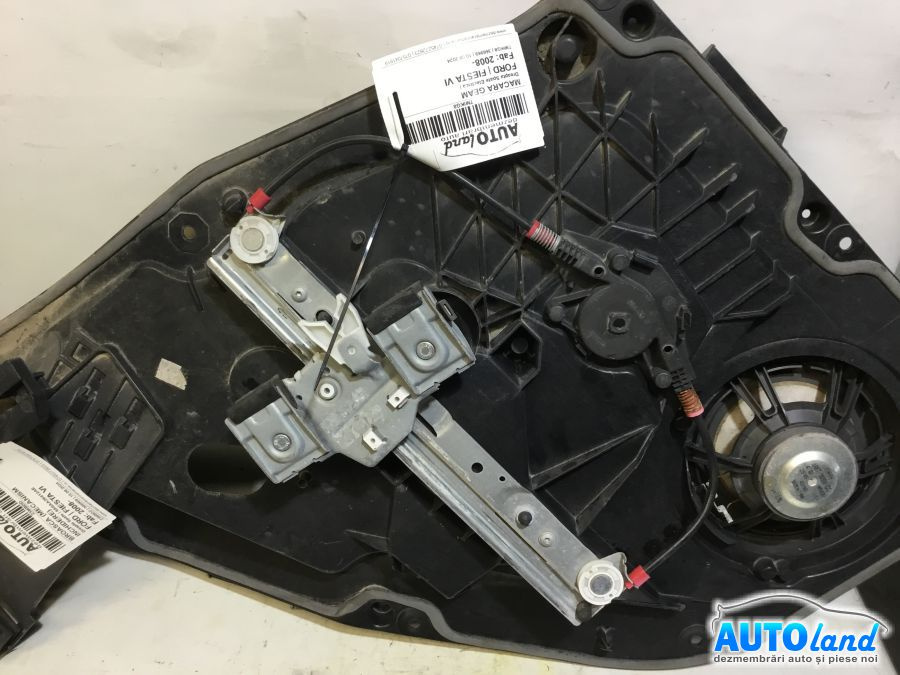 Macara Geam Dreapta Spate Electrica Ford FIESTA VI 2008