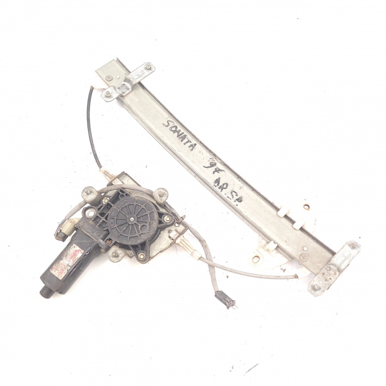 Macara Geam Dreapta,spate,Electrica,spate Hyundai SONATA Mk 2 (Y-3) 1993 - 1998