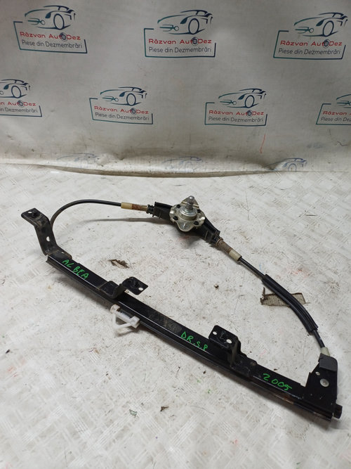 Macara geam dreapta spate Fiat Albea - Motorina 2005, -