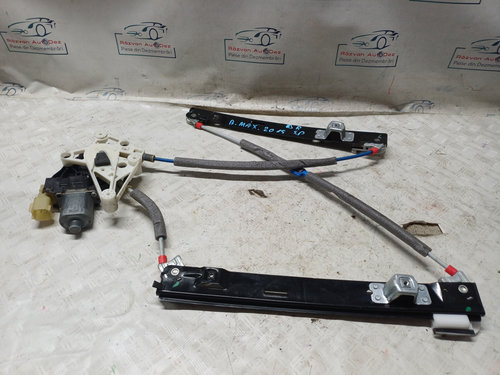 Macara geam dreapta spate Ford B-MAX - Motorina 2010, AV1114553L4