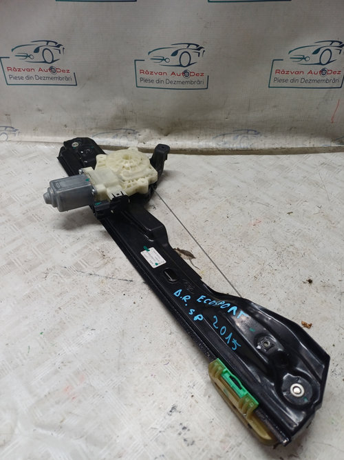 Macara geam dreapta spate Ford Ecosport - Motorina 2015, CN15A27000CB