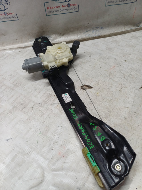 Macara geam dreapta spate Ford Ecosport - Motorina 2015, CN15A27000CB
