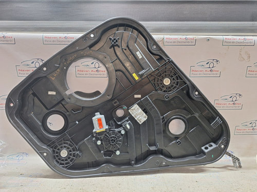 Macara geam dreapta spate Hyundai Tucson - Motorina 2016, 83480D7110 / 83460D7000