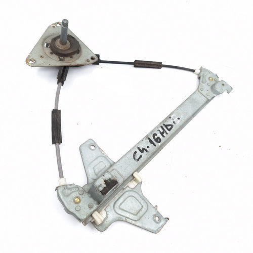 Macara Geam Dreapta,spate,Manuala Citroen C4 1 (LC) 2004 - 2010 Motorina 9656009280