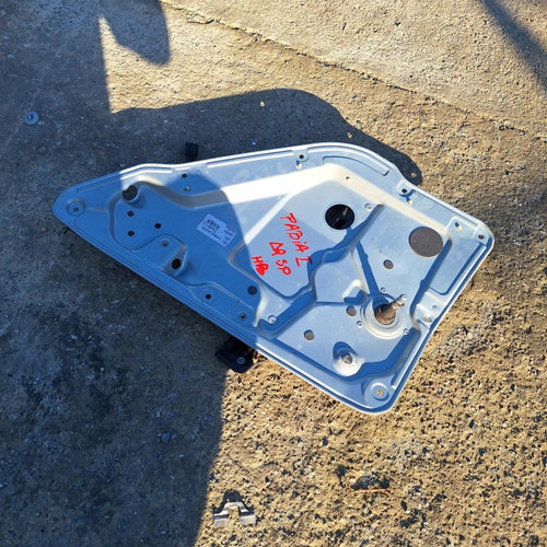 Macara Geam Dreapta,spate,Manuala Skoda FABIA 1 1999 - 2007 6Y0839752H, 6Y0839756B, 0443455072, 2793...
