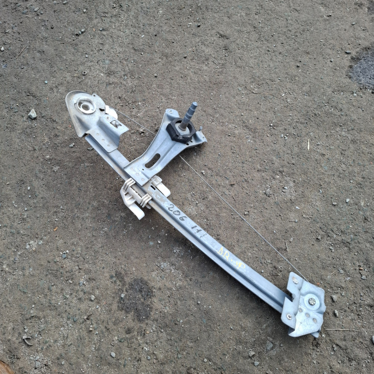 Macara Geam Dreapta,spate,Manuala,spate Peugeot 206 1998 - 2013 9623109680