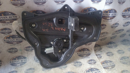 Macara geam dreapta spate Mazda 3 2014