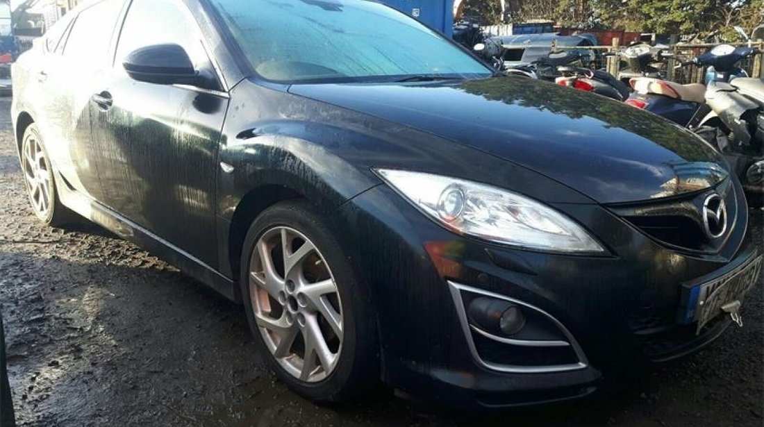 Macara geam dreapta spate Mazda 6 2010 Sedan 2.2D