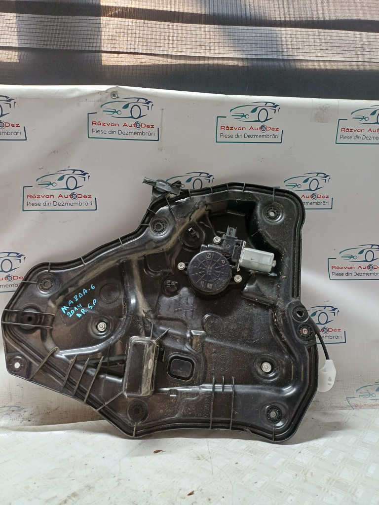 Macara geam dreapta spate Mazda 6 - Benzina 2014, -