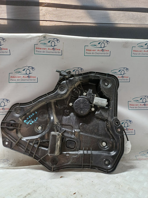 Macara geam dreapta spate Mazda 6 - Benzina 2014, -