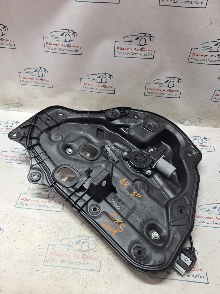 Macara geam dreapta spate Mazda CX-5 - Motorina 2018, PPGF20KB7W7297X / FĂRĂ MOTORAS