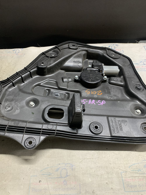Macara geam dreapta spate Mazda CX-5 - Motorina 2015, D6515858X