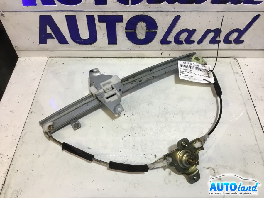 Macara Geam Dreapta Spate Mecanica Chevrolet AVEO limuzina T200 2003-2008