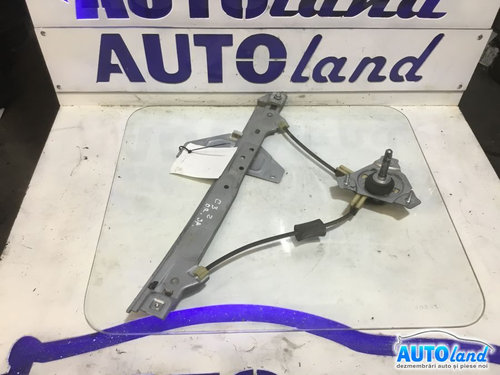 Macara Geam Dreapta Spate Mecanica Citroen C3 II 2009