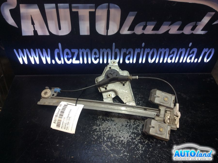 Macara Geam Dreapta Spate,.mecanica Skoda OCTAVIA 1U2 1996-2010