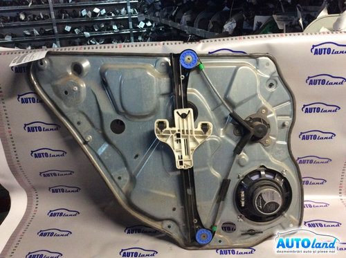 Macara Geam Dreapta Spate Mecanica Volkswagen POLO 9N 2001