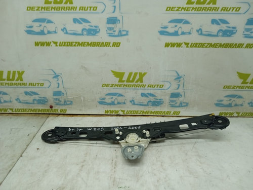 Macara geam dreapta spate Mercedes-Benz C-Class W203 [2000 - 2004]