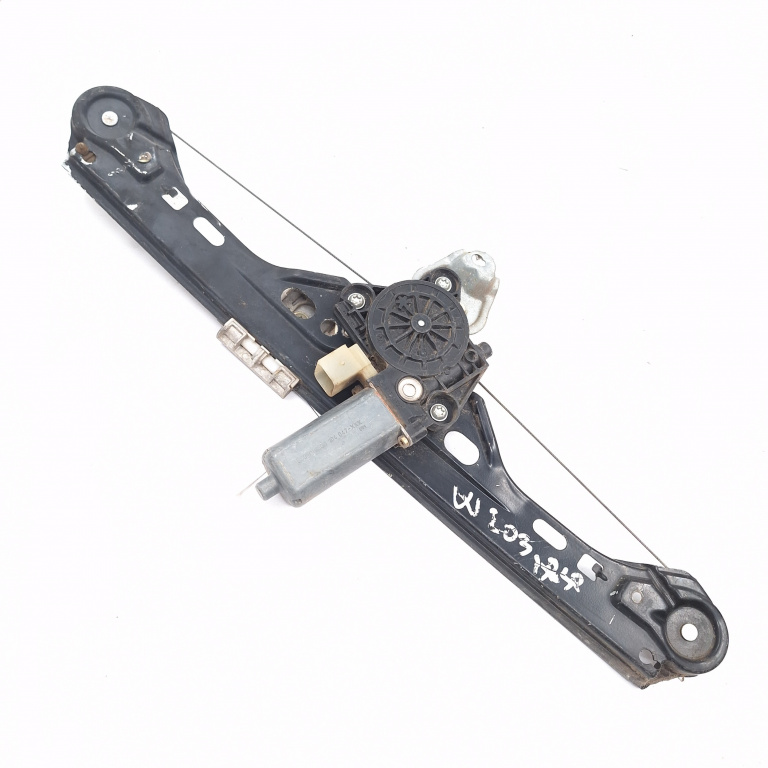Macara Geam Dreapta Spate Mercedes-Benz C-Class (W203) 2000-2007 Electrica 104047Xxx, 104 047-Xxx Brose