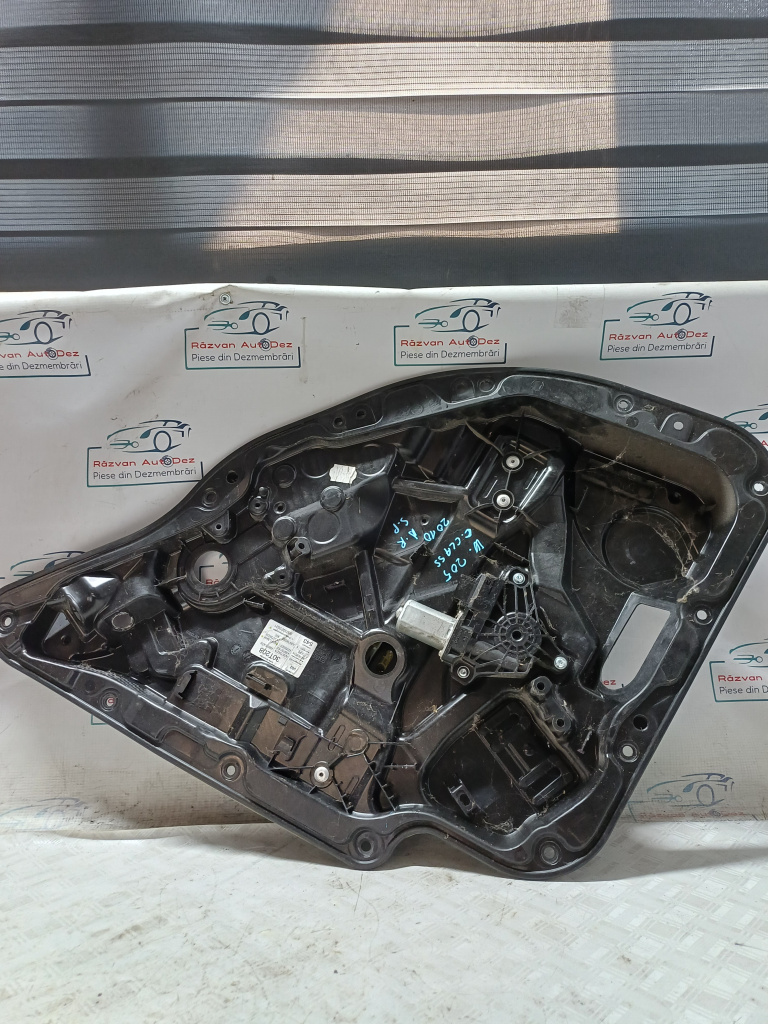 Macara geam dreapta spate Mercedes C Class W205 - Motorina 2016, -