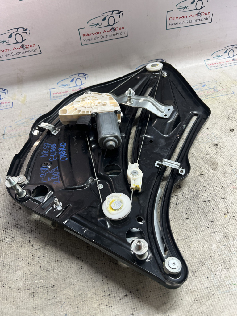 Macara geam dreapta spate Mercedes E-Class 2009, CABRIO / A2076701203