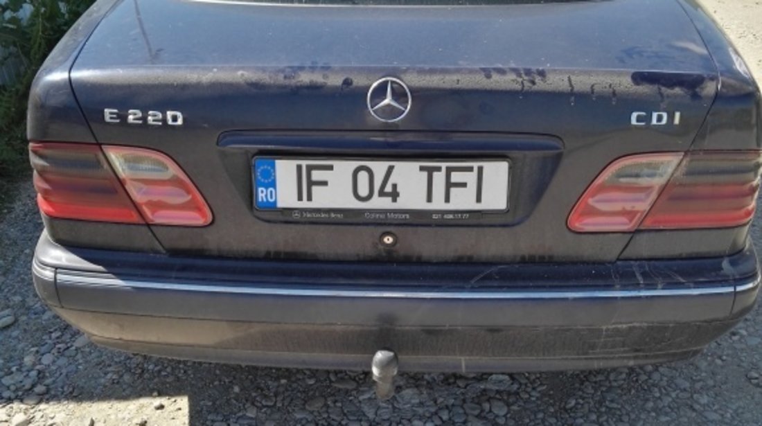 Macara geam dreapta spate Mercedes E-CLASS W210 2001 berlina 2.2 cdi