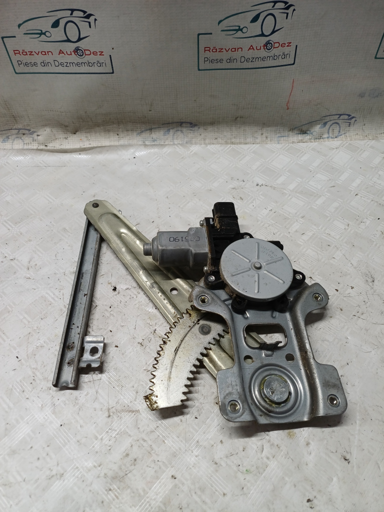Macara geam dreapta spate Mitsubishi Outlander - Motorina 2008, -